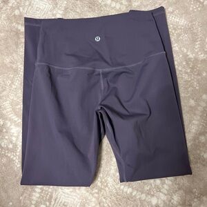 Lululemon athletic workout yoga leggings purple sz.8